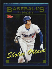 2024 Topps Finest 1993 Finest Prototypes #93-5 Shohei Ohtani DODGERS