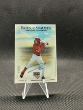 2023 Americas Pasttime Baseball Boys Of summer- James wood Auto 53/75 NO BOS -JW