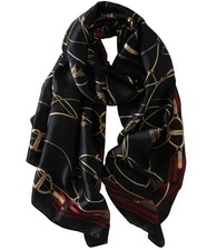 Womens 100 Large Mulberry Silk Scarf Long Satin Scarf Fashion Lightweight Wraps