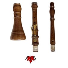 Professional Baroque style Oboe, A-415HZ, Wooden Baroque oboe, OX horn wood