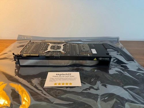 NVIDIA HP RTX A5000 24GB GDDR6 GPU - M12948-001/M41414-001