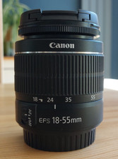 Canon EF-S 18-55mm f/3.5-5.6 III AF/MF Zoom Lens - please read