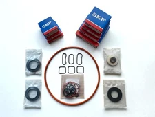 Large drive unit LDU and gearbox rebuild  with gasket kit for Tesla Model S X