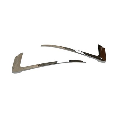 New For Mitsubishi Eclipse Cross 2022-2025 Front Bumper Trim Left+Right 6407A422