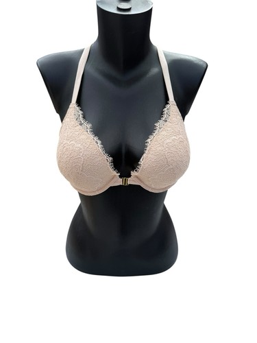 Dobreva Beige Lace Bra Racer Back Adjustable - Picture 9 of 15