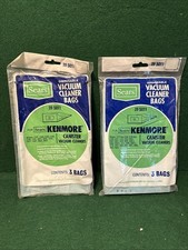 Vintage Sears Kenmore 20 5011 Canister Vacuum Cleaner Bags New 6 Total