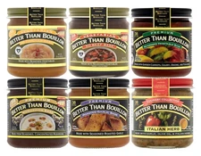 Better Than Bouillon All Vegetarian Base Variety Pack, 1 8 Ounce (Pack of 6) 