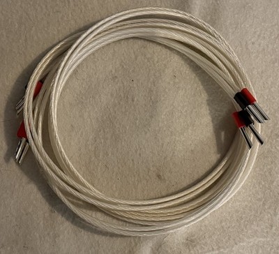 QED Silver MICRO High End Lautsprecherkabel 2x2 Meter