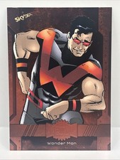 Wonder Man 2023 Marvel Metal Universe Avengers Copper Card No. 12 Skybox