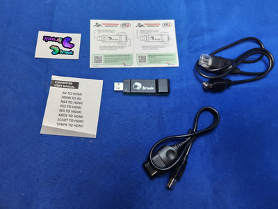 Brook Wingman XB 2 Controller Converter Excellent Used Once Complete
