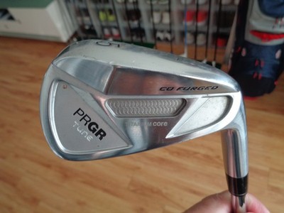 PRGR Tune CD Forged 5 Iron with S-flex shaft
