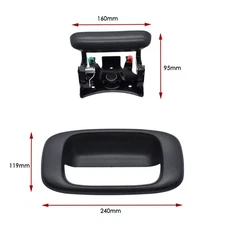 Tailgate Handle Assembly w/ Bezel Fits 1999-2007 Chevrolet Silverado 1500 4.8L