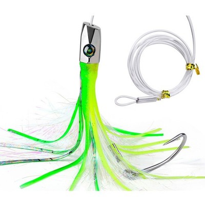 Fischköder Angelausrüstung Fangen Sie Sea Fleischfressender Fisch Für Mahi-Mahi