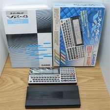 CASIO VX-4 64KB Calculator Pocket Computer Super College from japan mint