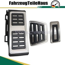 3X Für AUDI A1 8X GBH A3 8V 8Y Q2 Q3 AUTO PEDALSET PEDALE PEDALKAPPEN FUßSTÜTZE