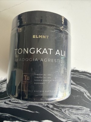 ELMNT  Tongkat A li- Natural Muscle & Stamina Support 228,000mg 200x Strength