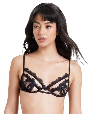 38DD Bluebella Ember Open Cup BH sexy ungepolstert Bügel Erotik BH 41208