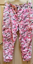 ROTHCO Digital BDU Mens Military Camo Pink Cargo Pants Tactical Fatigue XXXXL
