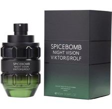 Spicebomb Night Vision by Viktor & Rolf Cologne Men EDT 3.04 oz 