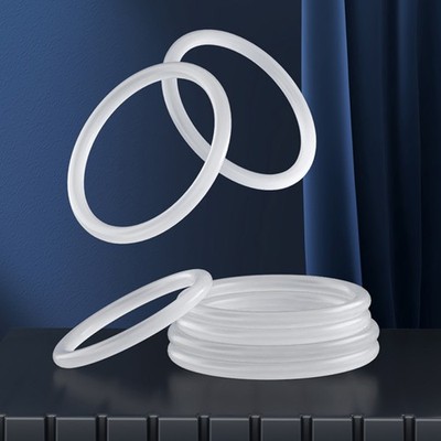 Wasserdichte Lebensmittelqualität Silikon O-Ring OD 3-60mm (M3-M60) CS 1-4mm