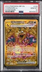 2023 POKEMON OBF EN-OBSIDIAN FLAMES HYPER RARE #228 CHARIZARD EX PSA 10