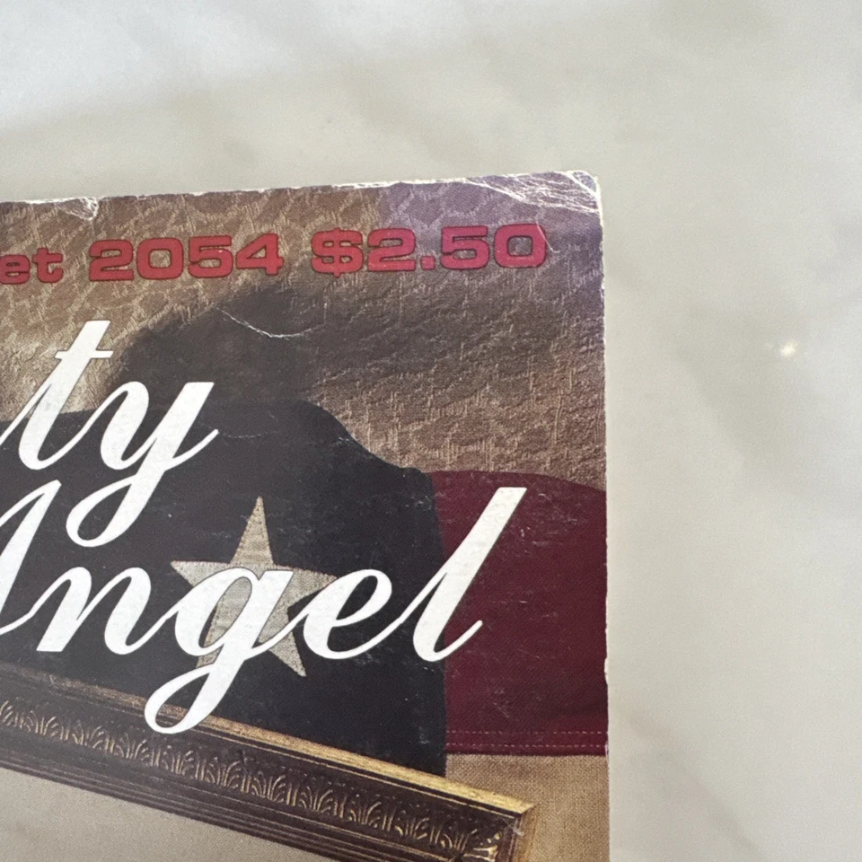 Leisure Arts Chart 2054: Liberty Angel -Patriotic Cross Stitch Chart (1991) - Image 4 of 4