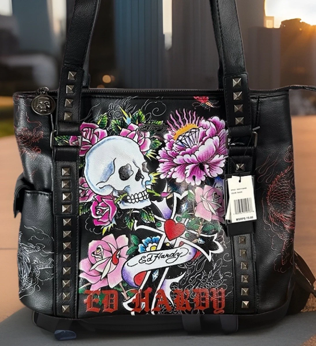Ed Hardy Large Crossbody Bags & Handbags for Women for sale | eBay