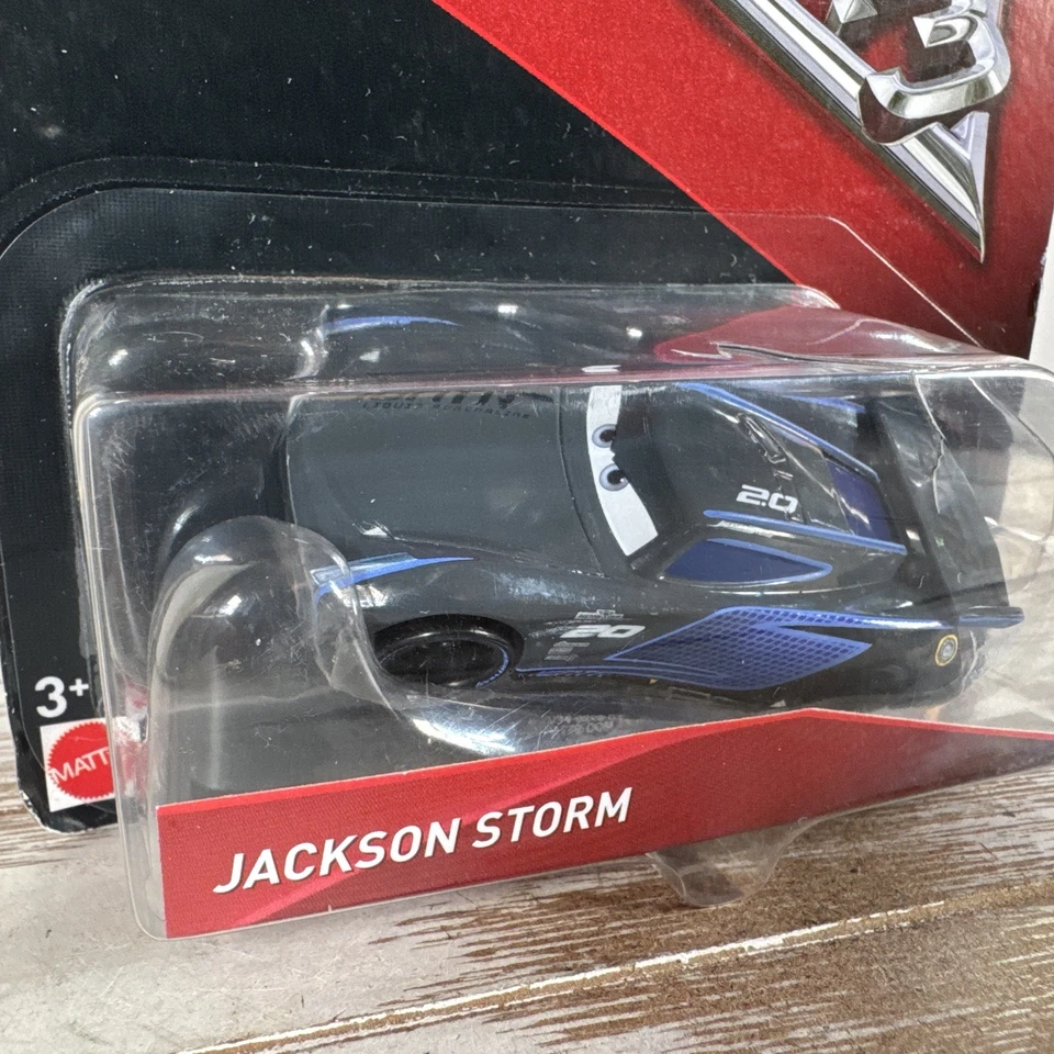Disney Pixar Cars Jackson Storm Fillmore Nick Stickers 2015-18 Mattel Lot Of 3 - Image 3 of 4