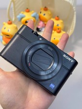 Sony Cyber-shot DSC-RX100 IV 20.1M Digital Camera Zeiss 4x Optical Zoom Lens
