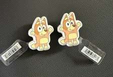 Bingo Bluey Shoe Crocs Charm Dog Accessories 2 Pack