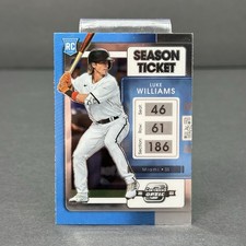 2022 Panini Chronicles Contenders Optic Luke Williams #20 (RC) Rookie