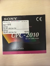 SONY 200 Prints UPC-2010 Color Pack