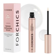 Forchics Eyelash Growth Serum - Prostaglandin-Free Lash Enhancing Serum for Long
