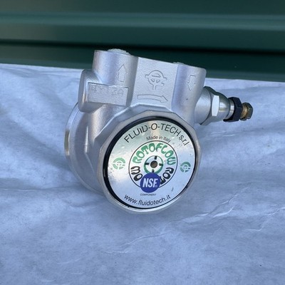 Fluid-O-Tech TMSS054A Rotary Vane Pump Coffee Machine OEM Thermoplan Starbucks 