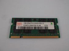 Ram Memory SO-DIMM 1 GB PC2-5300S HYNIX HYMP512S64CP8-Y5 Original 2