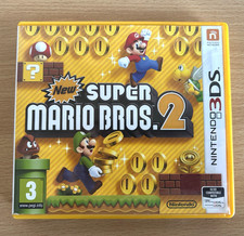 New Super Mario Bros 2 Nintendo 3DS Game