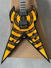 Custom Electric Guitar WYLDE War Hammer Zakk  Guitarra Mahogany Body
