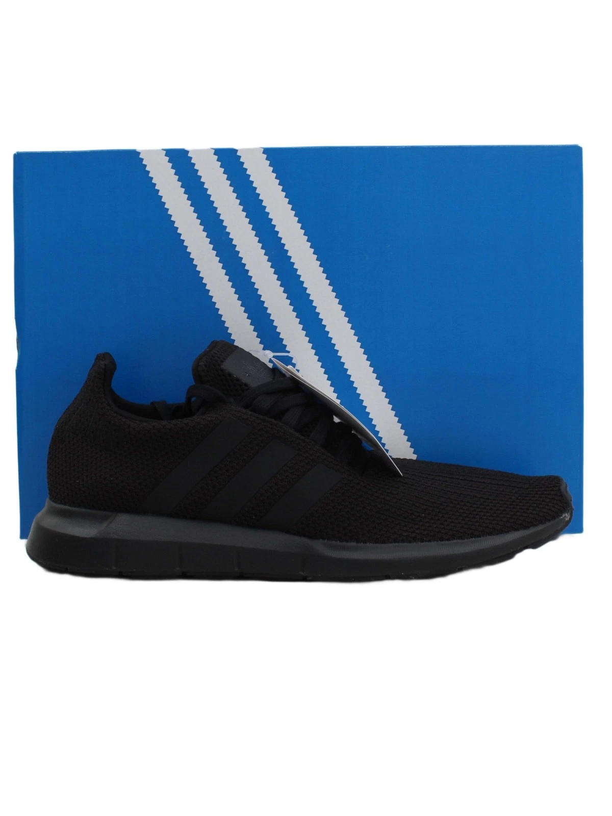 Adidas Scarpe da Ginnastica Uomo UK 11.5 Nero 100% Altre Sneakers Nuove con etichette