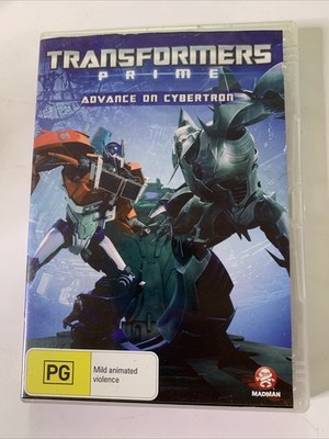 Transformers Prime: Advance on Cybertron : Season 2 Vol 5 (DVD, 2010) Region 4