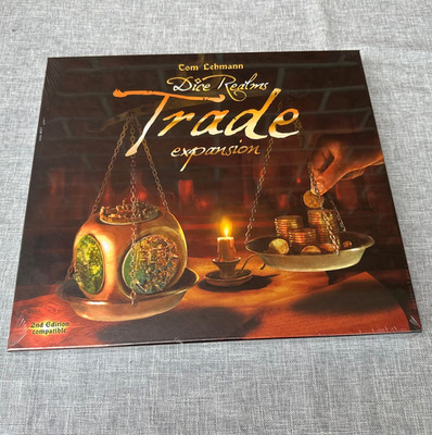 Dice Realm Trade Expansion *Brand New* 2nd Edition Rio Grande Games