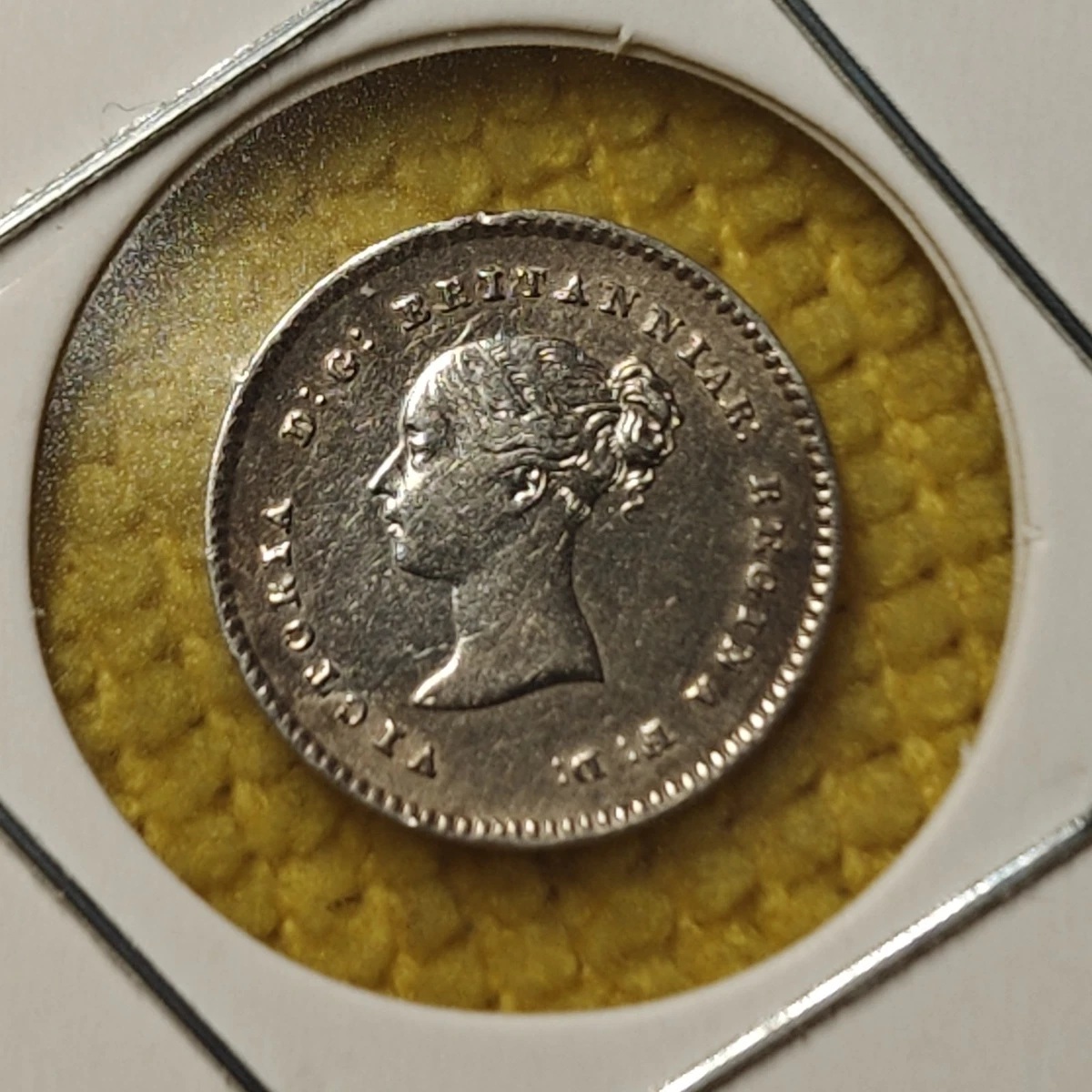 1838 ヴィクトリア2ペンス銀貨 NGC 1838 ヴィクトリア2ペンス銀貨 NGC