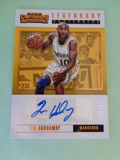 2017-18 Panini Contenders - Legendary Contenders Autographs Tim Hardaway/25