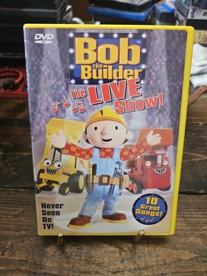 Bob the Builder - The Live Show (DVD, 2004)