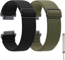Quick Release Nylon Replacement Watch Strap Fit to Casio F-91W- Band Width-18Mm