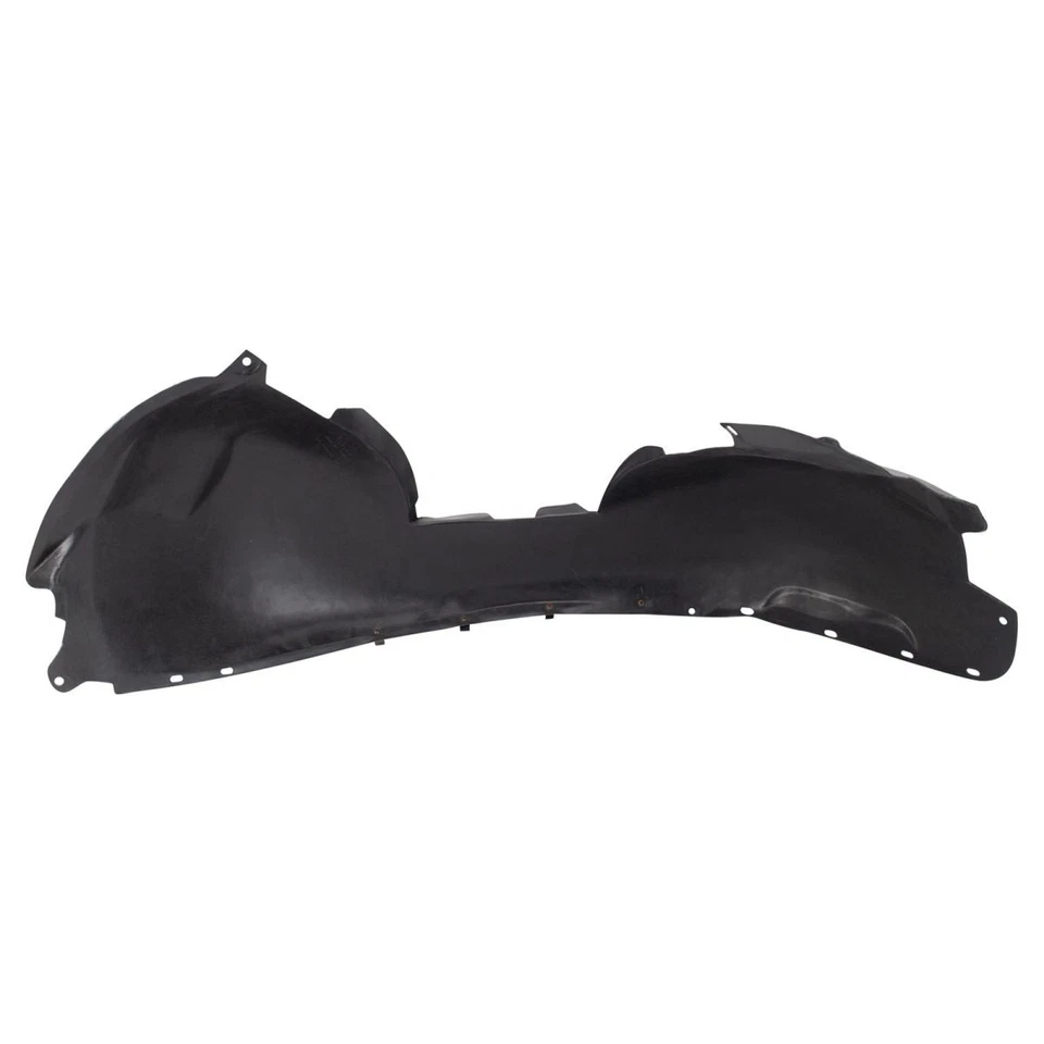 Guardabarros interior delantero izquierdo forro negro para Volvo S80 1999-2006 VO1248106 Foto 3 de 3