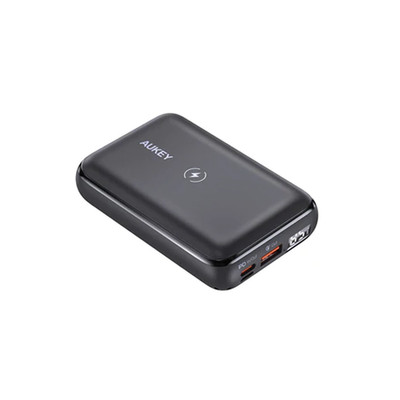 Aukey Power Bank - Basix Pro Mini 10,000mAh 20W Wireless Charging Power Bank
