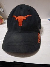 Texas Longhorns structured cap featuring an e...