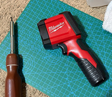 Milwaukee 2267-20 10:1 Infrared Digital Thermometer -22-752F