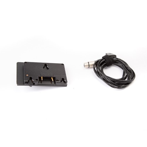 Hive Gold Mount Battery Plate with D-Tap Connector and Cable for Wasp 100-C LED
