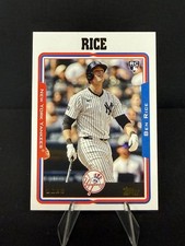 2025 Topps Archives Ben Rice #218 RC New York Yankees ROOKIE CARD